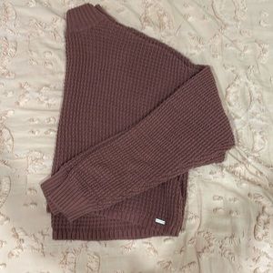 Hollister purple sweater